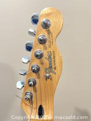 MaxSold Auction: Fender Electric Guitar  - Prince Edward (Ontario, Canada) PARTNER MANAGED Downsizing Online Auction - Conger Drive