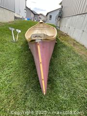 MaxSold Auction: Fibreglass Canoe - Prince Edward (Ontario, Canada) PARTNER MANAGED Downsizing Online Auction - Conger Drive