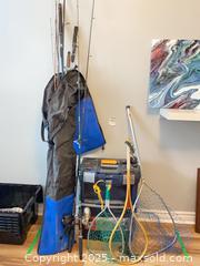 MaxSold Auction: Fishing Lot  - Prince Edward (Ontario, Canada) PARTNER MANAGED Downsizing Online Auction - Conger Drive