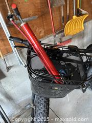 MaxSold Auction: Greenway Electric Fat-Tire Bicycle with tire pump and handlebar mirror - Prince Edward (Ontario, Canada) PARTNER MANAGED Downsizing Online Auction - Conger Drive