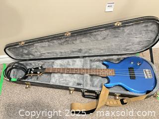 MaxSold Auction: Ibanez Electric Bass Guitar - Prince Edward (Ontario, Canada) PARTNER MANAGED Downsizing Online Auction - Conger Drive