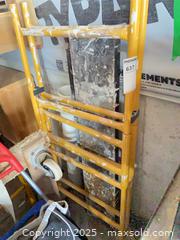 MaxSold Auction: Lot: Dollies +  Folding Scaffold/Ladder Section + Level + Measuring Tool + Trolly - Prince Edward (Ontario, Canada) PARTNER MANAGED Downsizing Online Auction - Conger Drive