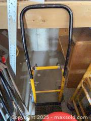 MaxSold Auction: Lot: Dollies +  Folding Scaffold/Ladder Section + Level + Measuring Tool + Trolly - Prince Edward (Ontario, Canada) PARTNER MANAGED Downsizing Online Auction - Conger Drive