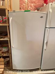 MaxSold Auction: Maytag Upright Freezer  - Prince Edward (Ontario, Canada) PARTNER MANAGED Downsizing Online Auction - Conger Drive
