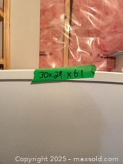 MaxSold Auction: Maytag Upright Freezer  - Prince Edward (Ontario, Canada) PARTNER MANAGED Downsizing Online Auction - Conger Drive