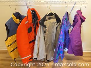 MaxSold Auction: Men’s and Women’s Coats and Pants  - Prince Edward (Ontario, Canada) PARTNER MANAGED Downsizing Online Auction - Conger Drive