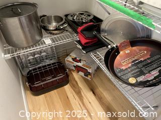 MaxSold Auction: Misc Kitchen Lot  - Prince Edward (Ontario, Canada) PARTNER MANAGED Downsizing Online Auction - Conger Drive