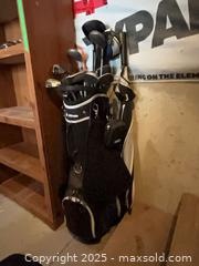 MaxSold Auction: Mixed Brand Right-Hand Complete Golf Club Set with Stand Bag - Prince Edward (Ontario, Canada) PARTNER MANAGED Downsizing Online Auction - Conger Drive