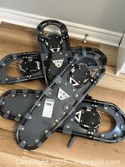 MaxSold Auction: North 49 &#38; Rock Water Designs Snowshoes, Approx. 24–26 in, Aluminum Frame - Prince Edward (Ontario, Canada) PARTNER MANAGED Downsizing Online Auction - Conger Drive
