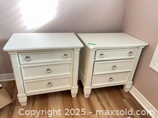 MaxSold Auction: Pair of Nightstands  - Prince Edward (Ontario, Canada) PARTNER MANAGED Downsizing Online Auction - Conger Drive