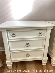 MaxSold Auction: Pair of Nightstands  - Prince Edward (Ontario, Canada) PARTNER MANAGED Downsizing Online Auction - Conger Drive