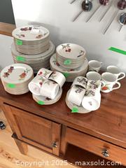 MaxSold Auction: Royal Worcester Evesham China  - Prince Edward (Ontario, Canada) PARTNER MANAGED Downsizing Online Auction - Conger Drive