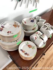MaxSold Auction: Royal Worcester Evesham China  - Prince Edward (Ontario, Canada) PARTNER MANAGED Downsizing Online Auction - Conger Drive