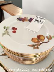 MaxSold Auction: Royal Worcester Evesham China  - Prince Edward (Ontario, Canada) PARTNER MANAGED Downsizing Online Auction - Conger Drive