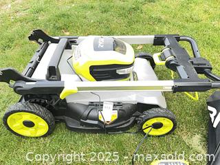 MaxSold Auction: RYOBI 40V Cordless 21 in Lawn Mower (RY401016US) - Prince Edward (Ontario, Canada) PARTNER MANAGED Downsizing Online Auction - Conger Drive