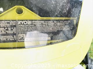 MaxSold Auction: RYOBI 40V Cordless 21 in Lawn Mower (RY401016US) - Prince Edward (Ontario, Canada) PARTNER MANAGED Downsizing Online Auction - Conger Drive