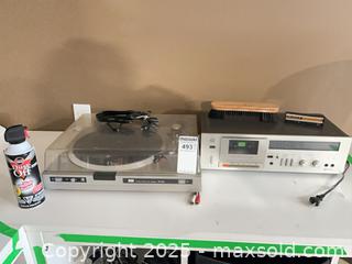 MaxSold Auction: Sansui Components  - Prince Edward (Ontario, Canada) PARTNER MANAGED Downsizing Online Auction - Conger Drive