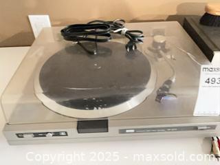 MaxSold Auction: Sansui Components  - Prince Edward (Ontario, Canada) PARTNER MANAGED Downsizing Online Auction - Conger Drive