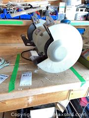 MaxSold Auction: Shopcraft 8&#34; Heavy Duty Bench Grinder (Bench-Mountable) - Prince Edward (Ontario, Canada) PARTNER MANAGED Downsizing Online Auction - Conger Drive