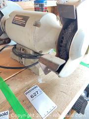 MaxSold Auction: Shopcraft 8&#34; Heavy Duty Bench Grinder (Bench-Mountable) - Prince Edward (Ontario, Canada) PARTNER MANAGED Downsizing Online Auction - Conger Drive