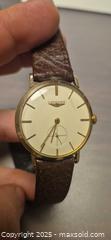 MaxSold Auction: Longines Vintage Dress Wristwatch, Automatic, Gold Plated - Toronto (Ontario, Canada) PARTNER MANAGED Downsizing Online Auction - Dawlish