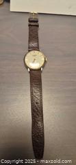 MaxSold Auction: Longines Vintage Dress Wristwatch, Automatic, Gold Plated - Toronto (Ontario, Canada) PARTNER MANAGED Downsizing Online Auction - Dawlish