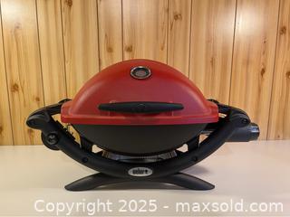MaxSold Auction: Weber Q 1200 1-Burner - Toronto (Ontario, Canada) SELLER MANAGED Moving Online Auction - Boarhill Drive