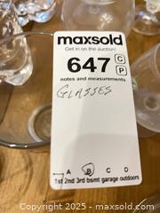 MaxSold Auction: Assorted Drinking Glasses Lot, Mixed Styles - Mississauga (Ontario, Canada) Estate Sale Online Auction - Captain Court