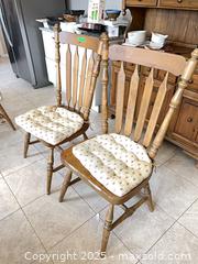 MaxSold Auction: Chairs C  - Mississauga (Ontario, Canada) Estate Sale Online Auction - Captain Court