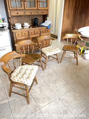 MaxSold Auction: Chairs C  - Mississauga (Ontario, Canada) Estate Sale Online Auction - Captain Court
