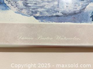 MaxSold Auction: Framed Floral Basket Art Print, 15 x 20 in, Silver Frame - Mississauga (Ontario, Canada) Estate Sale Online Auction - Captain Court