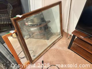 MaxSold Auction: Framed Wood Wall Mirror C - Mississauga (Ontario, Canada) Estate Sale Online Auction - Captain Court