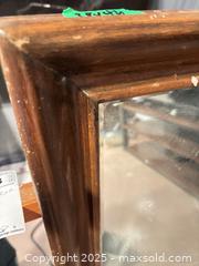 MaxSold Auction: Framed Wood Wall Mirror C - Mississauga (Ontario, Canada) Estate Sale Online Auction - Captain Court