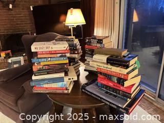 MaxSold Auction: Lot of ~25 Mixed Hardcover &#38; Paperback Books — Fiction &#38; Nonfiction - Mississauga (Ontario, Canada) Estate Sale Online Auction - Captain Court