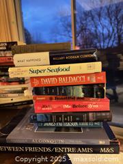 MaxSold Auction: Lot of ~25 Mixed Hardcover &#38; Paperback Books — Fiction &#38; Nonfiction - Mississauga (Ontario, Canada) Estate Sale Online Auction - Captain Court