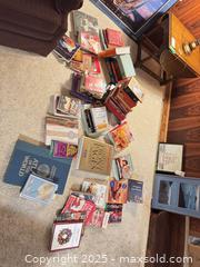 MaxSold Auction: Lot of 35–45 Books: Cookbooks, Fiction, Reference - Mississauga (Ontario, Canada) Estate Sale Online Auction - Captain Court