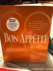 MaxSold Auction: Lot of 35–45 Books: Cookbooks, Fiction, Reference - Mississauga (Ontario, Canada) Estate Sale Online Auction - Captain Court