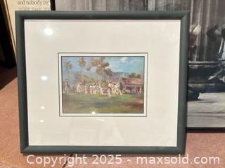 MaxSold Auction: Lot of 3 Framed Art Prints / Posters B - Mississauga (Ontario, Canada) Estate Sale Online Auction - Captain Court