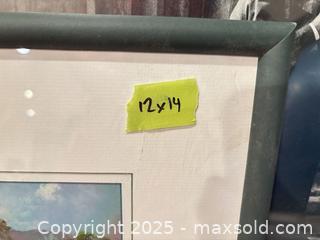 MaxSold Auction: Lot of 3 Framed Art Prints / Posters B - Mississauga (Ontario, Canada) Estate Sale Online Auction - Captain Court