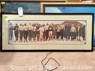 MaxSold Auction: Lot of 3 Framed Nautical Sailing Art Prints B - Mississauga (Ontario, Canada) Estate Sale Online Auction - Captain Court