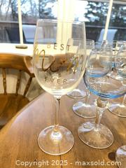 MaxSold Auction: Lot of Approximately 20–22 Clear Stemmed Wine/Balloon Glasses - Mississauga (Ontario, Canada) Estate Sale Online Auction - Captain Court