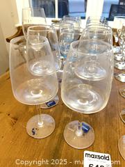 MaxSold Auction: Lot of Approximately 20–22 Clear Stemmed Wine/Balloon Glasses - Mississauga (Ontario, Canada) Estate Sale Online Auction - Captain Court