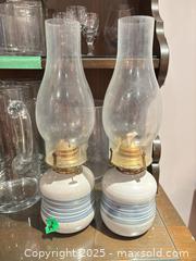 MaxSold Auction: Mixed Ceramic Serving Pieces, Glassware, Oil Lamps Lot B - Mississauga (Ontario, Canada) Estate Sale Online Auction - Captain Court