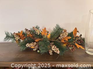 MaxSold Auction: Mixed Lot: Glass &#38; Crystal Stemware, Pitcher, Vase + Holiday Candle Holders B - Mississauga (Ontario, Canada) Estate Sale Online Auction - Captain Court