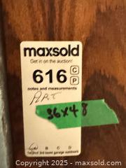 MaxSold Auction: Original Winter Landscape Painting on 36 x 48 in Stretched Canvas - Mississauga (Ontario, Canada) Estate Sale Online Auction - Captain Court