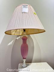 MaxSold Auction: Pair of Table Lamps with Marble, Porcelain and Metal Bases - Mississauga (Ontario, Canada) Estate Sale Online Auction - Captain Court