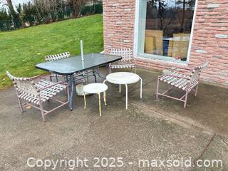 MaxSold Auction: Patio Furniture A - Mississauga (Ontario, Canada) Estate Sale Online Auction - Captain Court
