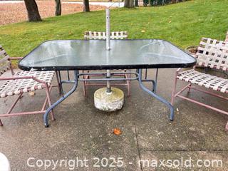 MaxSold Auction: Patio Furniture A - Mississauga (Ontario, Canada) Estate Sale Online Auction - Captain Court