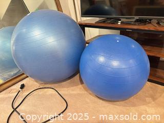 MaxSold Auction: Pilates / Exercise Stability Balls B - Mississauga (Ontario, Canada) Estate Sale Online Auction - Captain Court