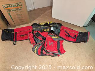 MaxSold Auction: Salomon Equipe Prolink Ski Bag with Boot/Gear Bag B - Mississauga (Ontario, Canada) Estate Sale Online Auction - Captain Court